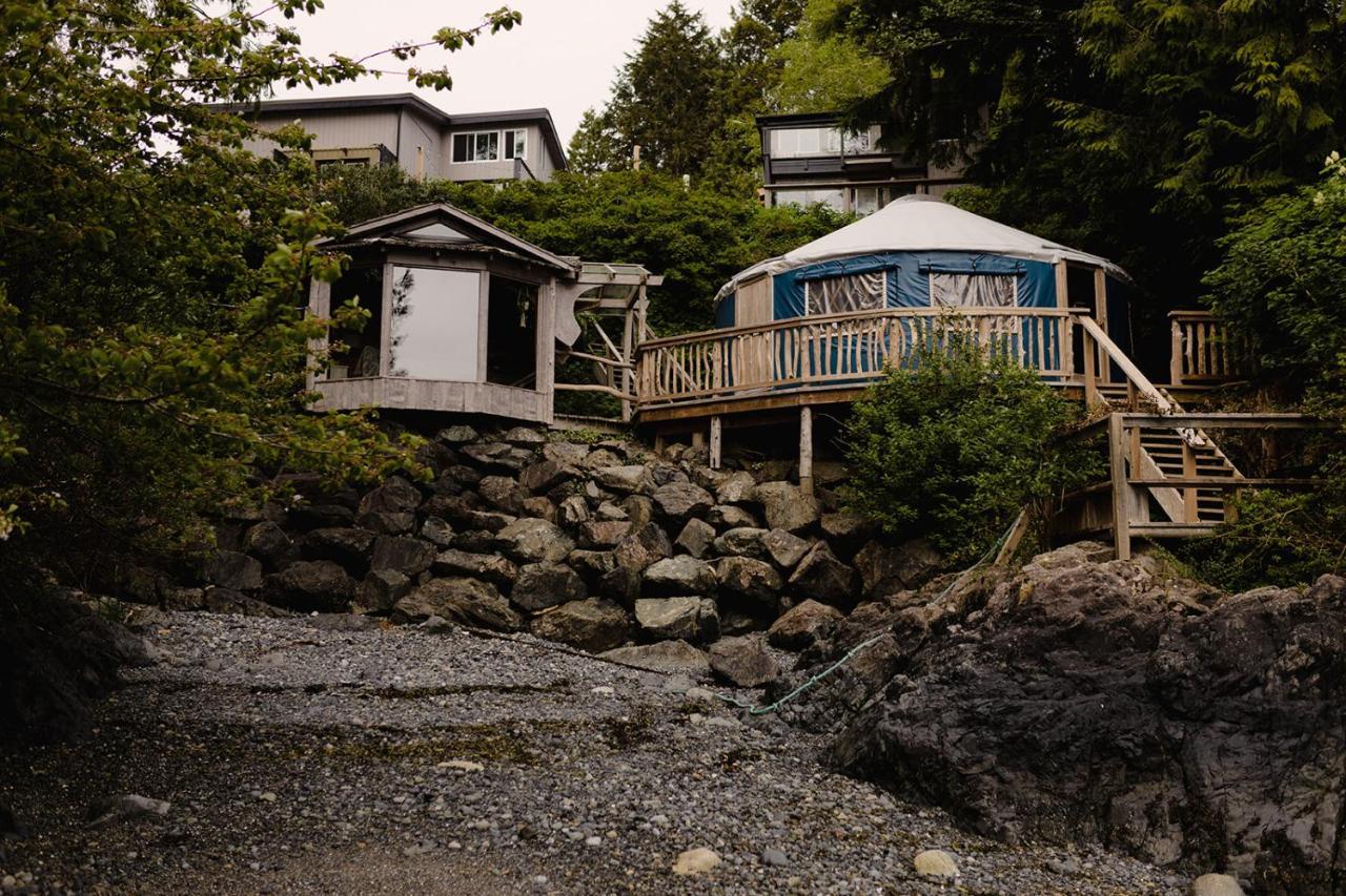 Lunar Cove Inn Charters And Tours Tofino Exterior photo